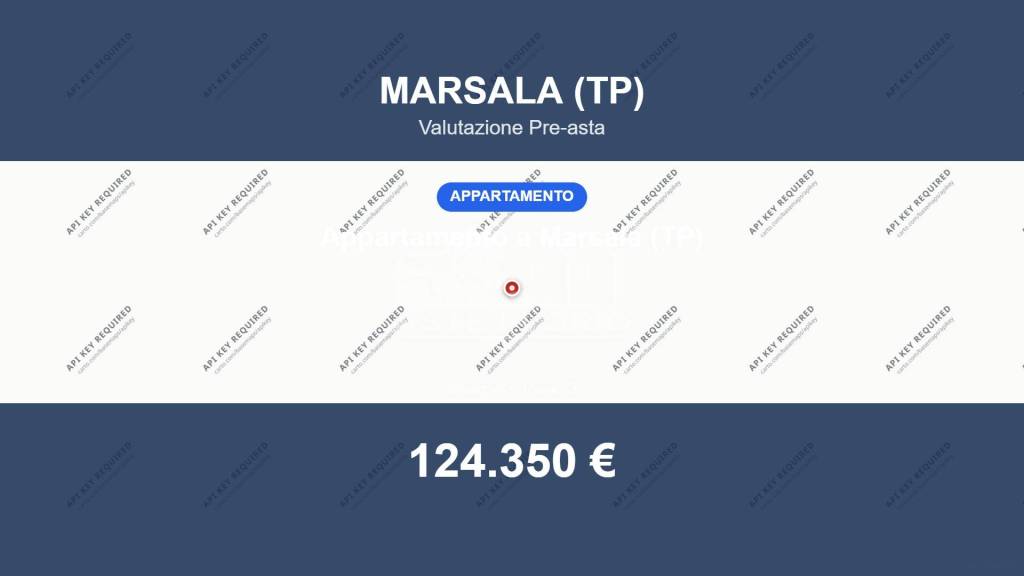 appartamento in vendita a Marsala in zona Centro Storico