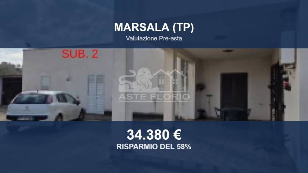 locale di sgombero in vendita a Marsala in zona Tabaccaro
