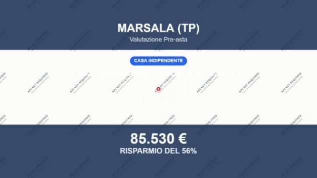 casa indipendente in vendita a Marsala