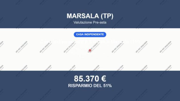 casa indipendente in vendita a Marsala