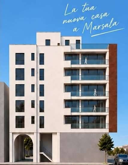 appartamento in vendita a Marsala