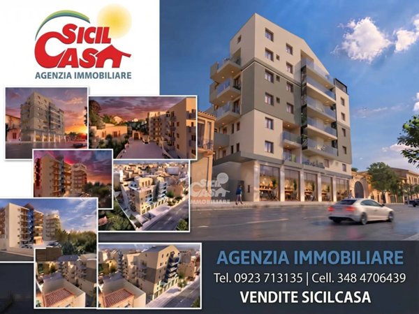 appartamento in vendita a Marsala