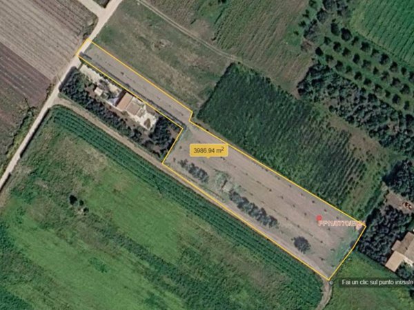 terreno in vendita a Marsala in zona Birgi