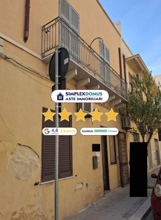 appartamento in vendita a Marsala in zona Centro Storico