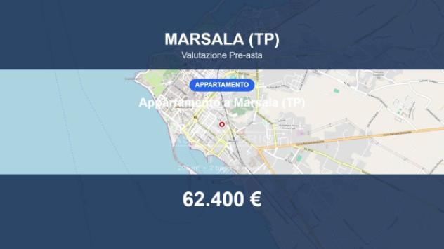 appartamento in vendita a Marsala