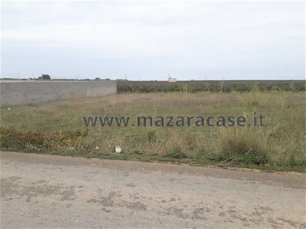 terreno agricolo in vendita a Mazara del Vallo
