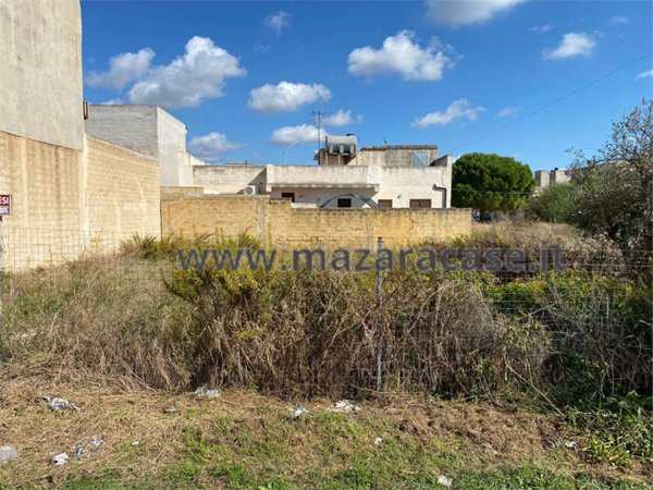 terreno edificabile in vendita a Mazara del Vallo