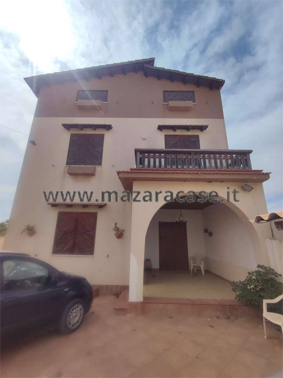 casa indipendente in vendita a Mazara del Vallo