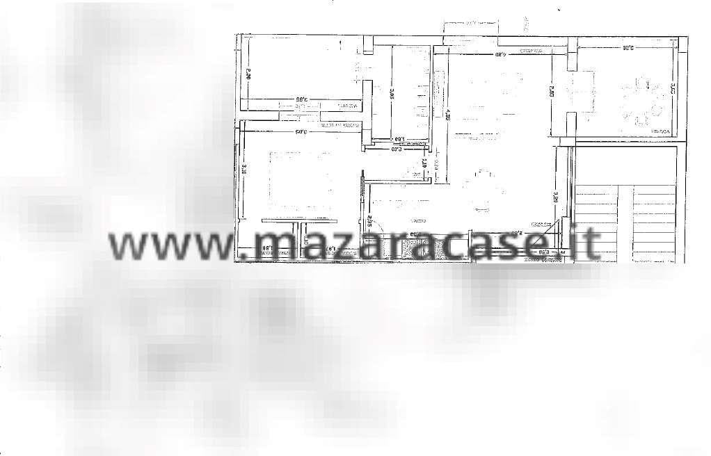 appartamento in vendita a Mazara del Vallo