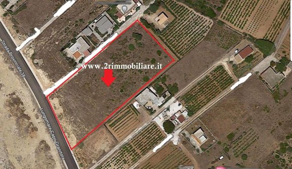 terreno agricolo in vendita a Mazara del Vallo