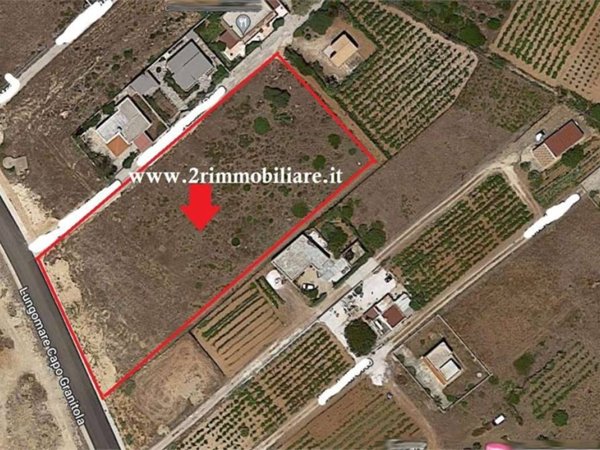 terreno agricolo in vendita a Mazara del Vallo