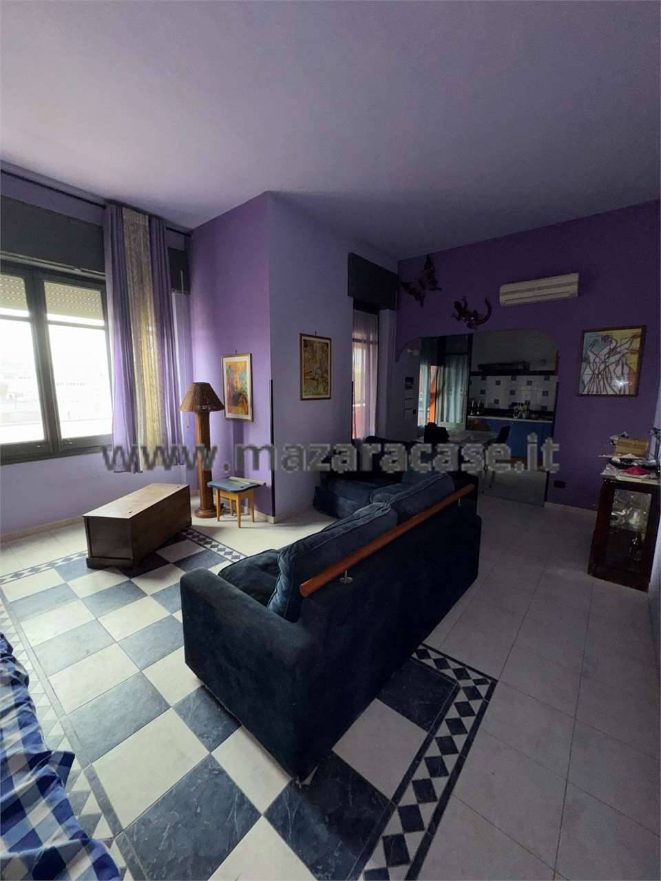 appartamento in vendita a Mazara del Vallo
