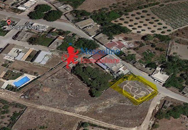 terreno edificabile in vendita a Mazara del Vallo in zona Borgata Costiera