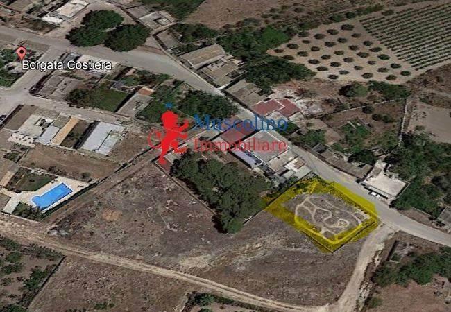 terreno edificabile in vendita a Mazara del Vallo in zona Borgata Costiera