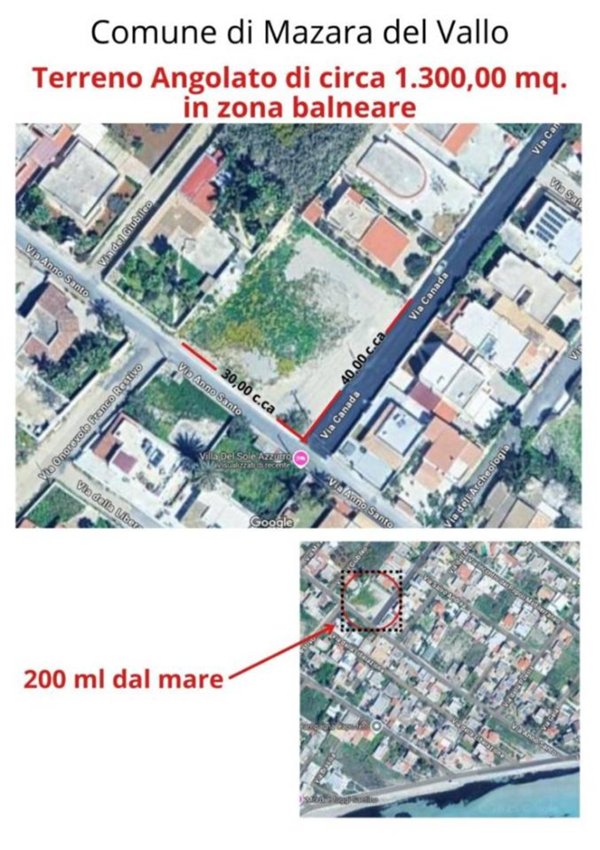 terreno agricolo in vendita a Mazara del Vallo in zona Centro Storico