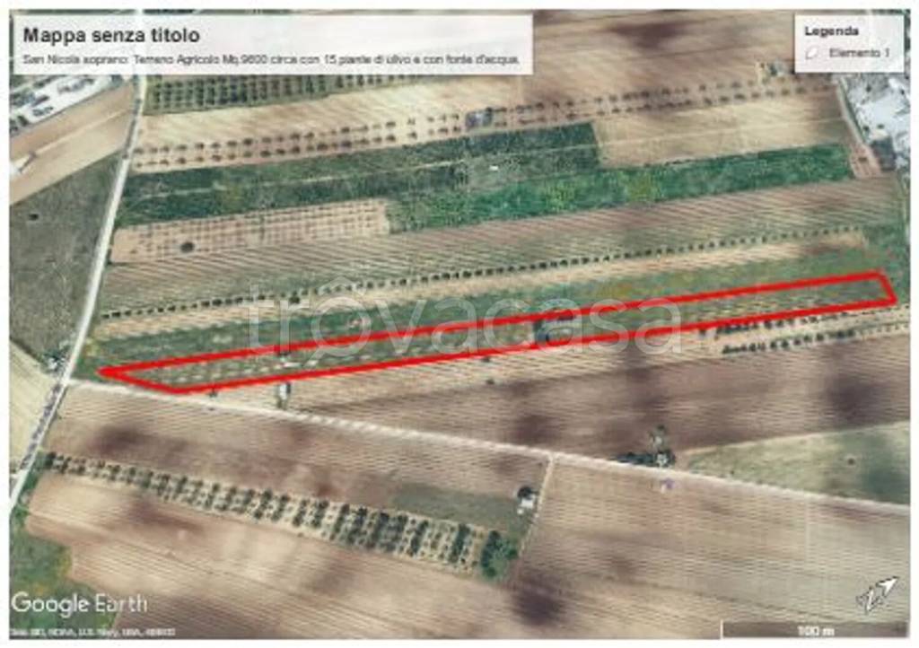 terreno agricolo in vendita a Mazara del Vallo in zona Centro Storico
