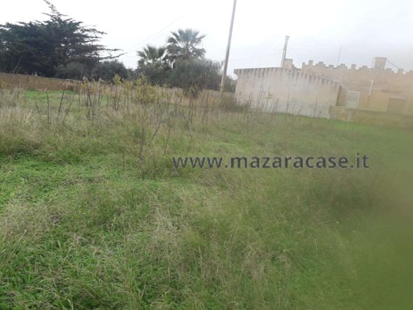 terreno agricolo in vendita a Mazara del Vallo