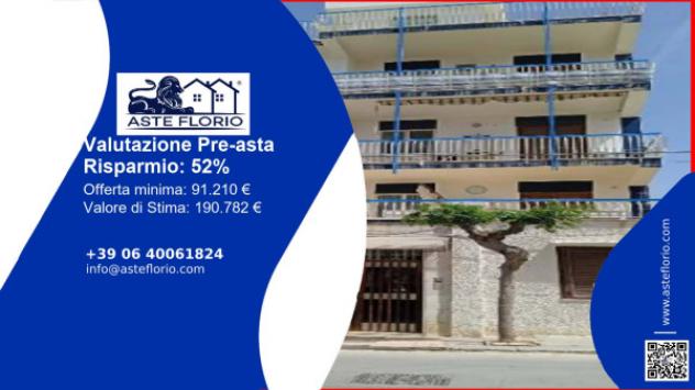 appartamento in vendita a Mazara del Vallo