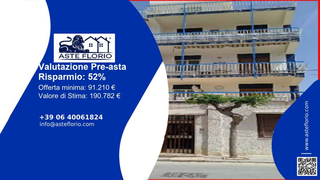 appartamento in vendita a Mazara del Vallo