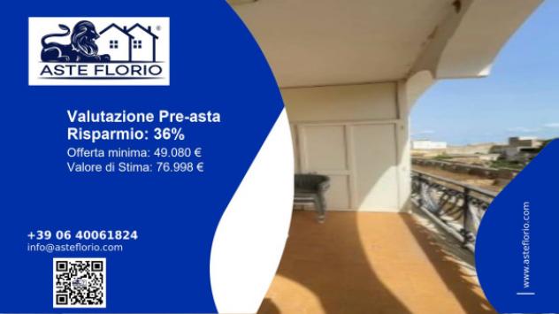 appartamento in vendita a Mazara del Vallo