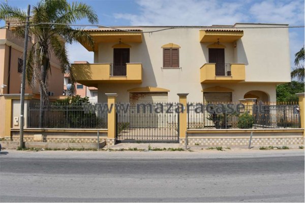 casa indipendente in vendita a Mazara del Vallo