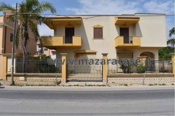 casa indipendente in vendita a Mazara del Vallo