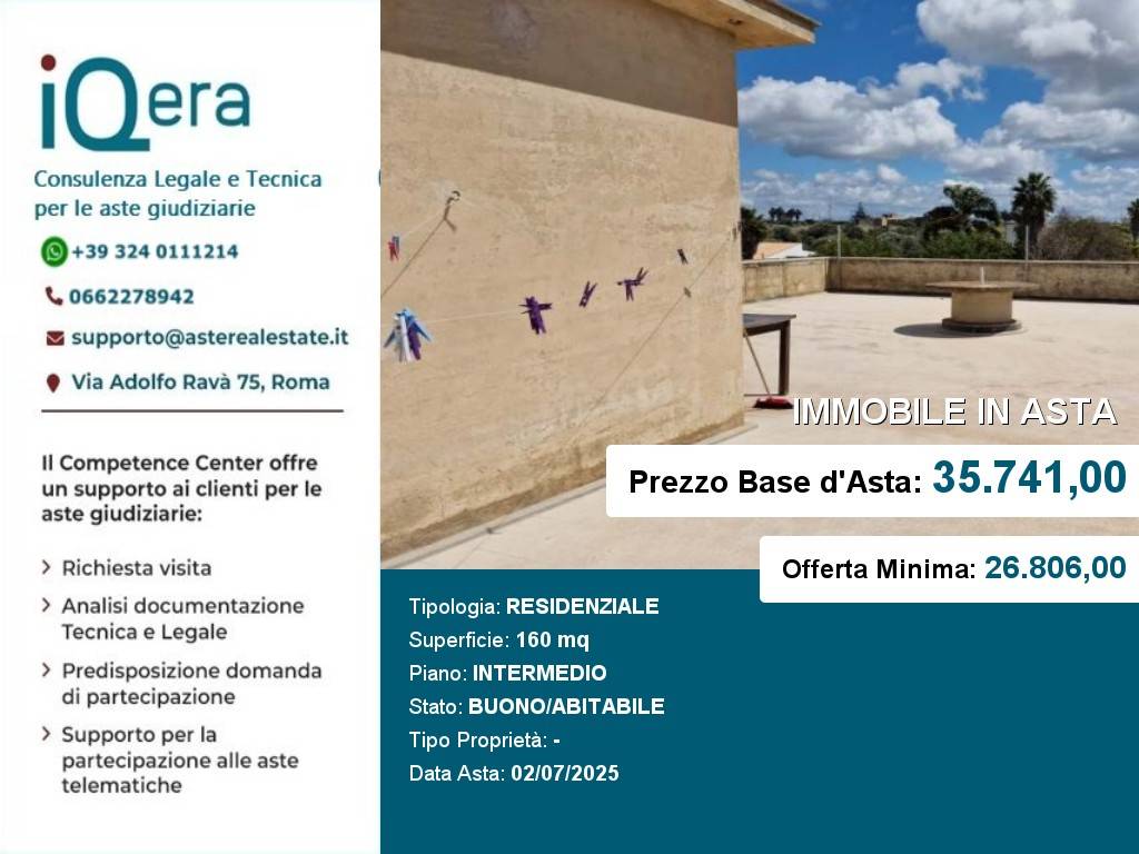 appartamento in vendita a Mazara del Vallo