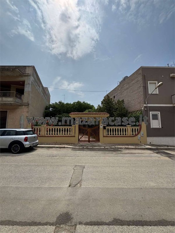 casa indipendente in vendita a Mazara del Vallo