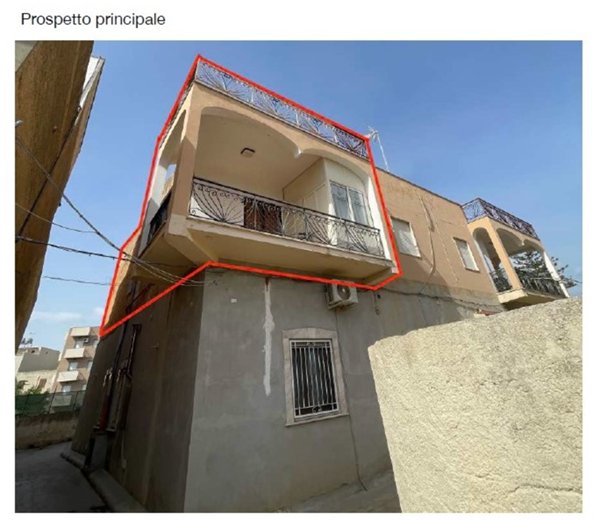 appartamento in vendita a Mazara del Vallo