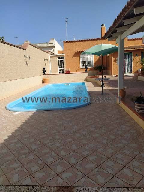 casa indipendente in vendita a Mazara del Vallo