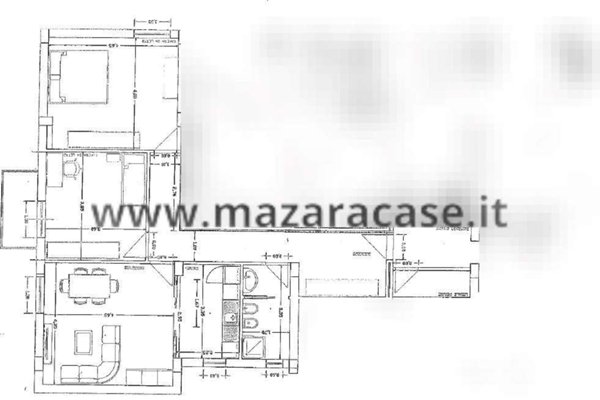 appartamento in vendita a Mazara del Vallo