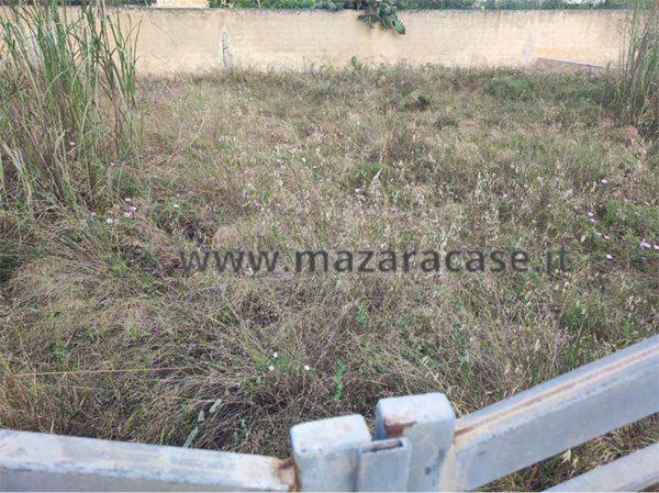terreno edificabile in vendita a Mazara del Vallo