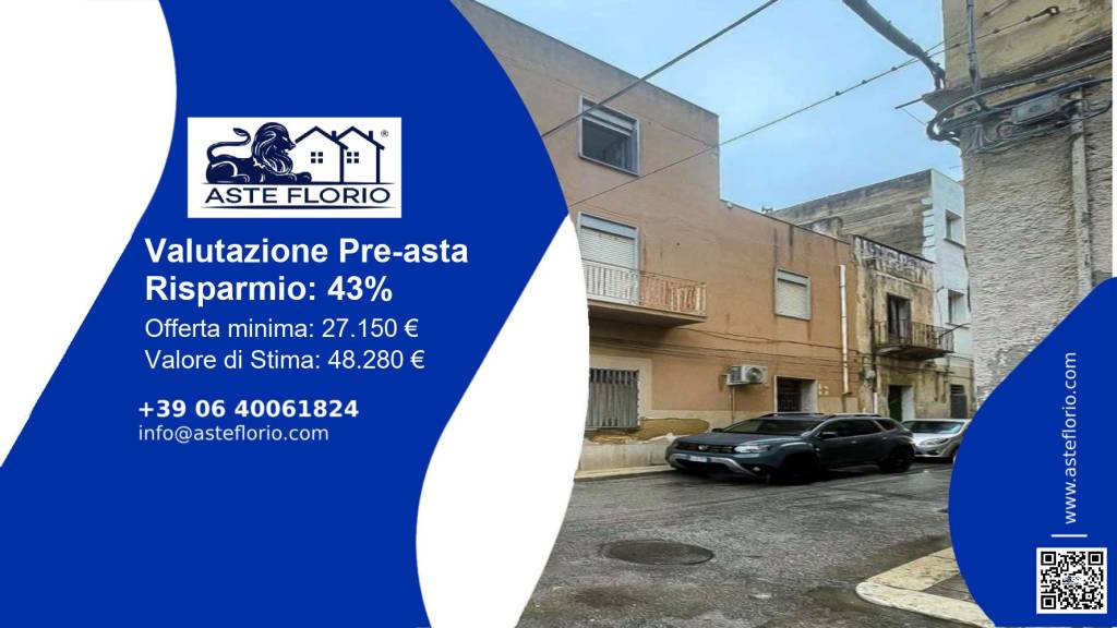 appartamento in vendita a Mazara del Vallo