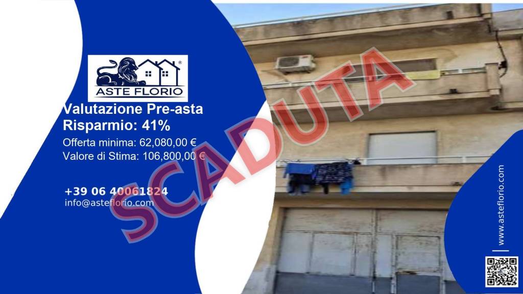 appartamento in vendita a Mazara del Vallo