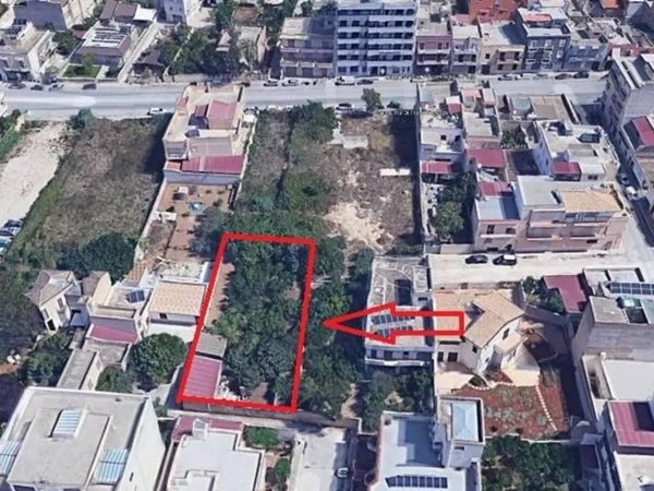 terreno edificabile in vendita a Mazara del Vallo