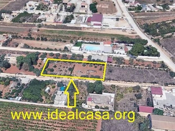 terreno agricolo in vendita a Mazara del Vallo