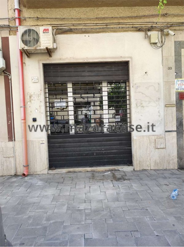 locale commerciale in vendita a Mazara del Vallo in zona Centro Storico