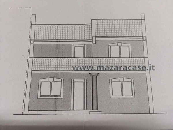 casa indipendente in vendita a Mazara del Vallo