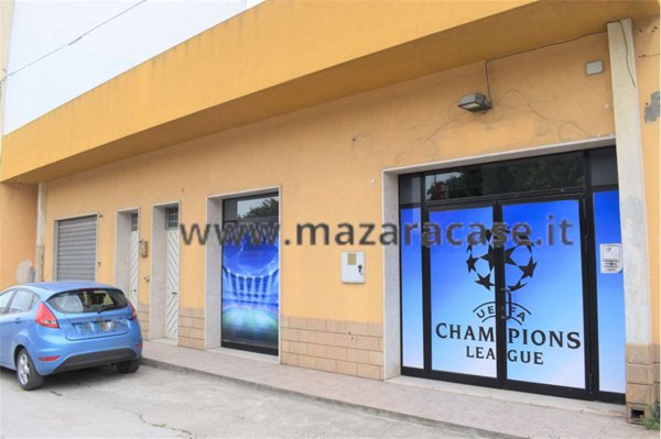 locale commerciale in vendita a Mazara del Vallo