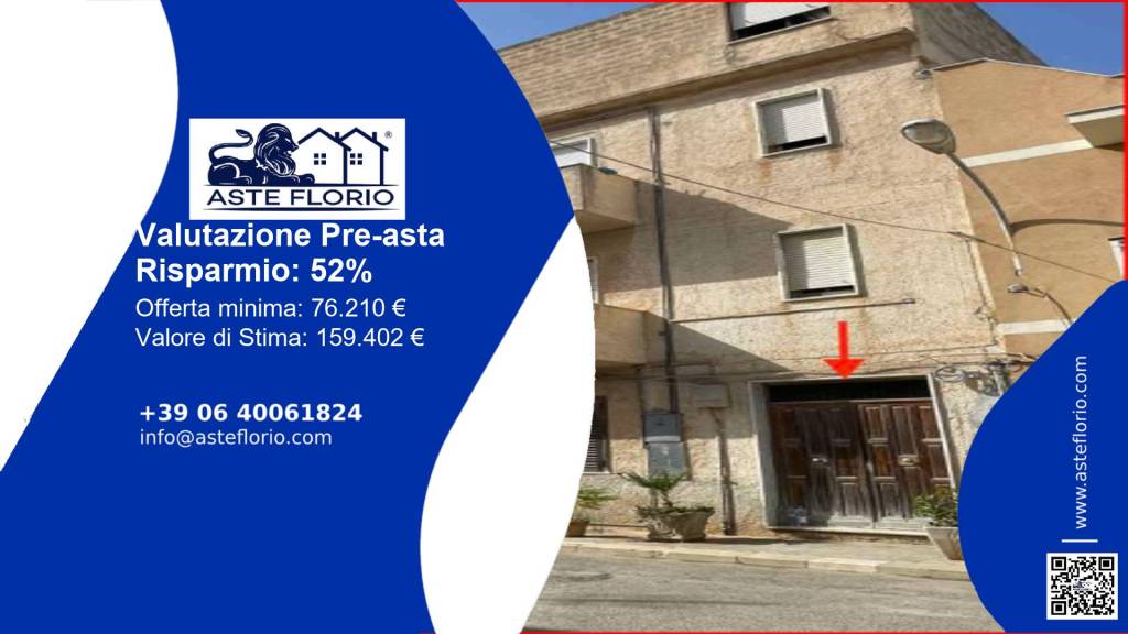 appartamento in vendita a Mazara del Vallo