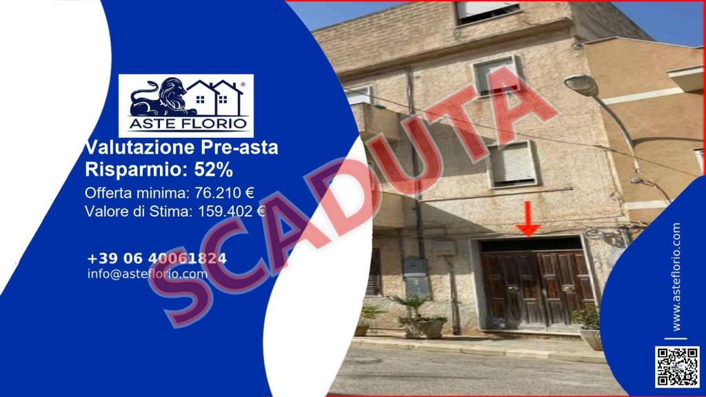 appartamento in vendita a Mazara del Vallo