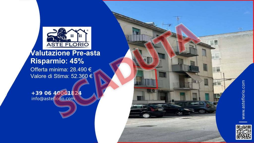 appartamento in vendita a Mazara del Vallo