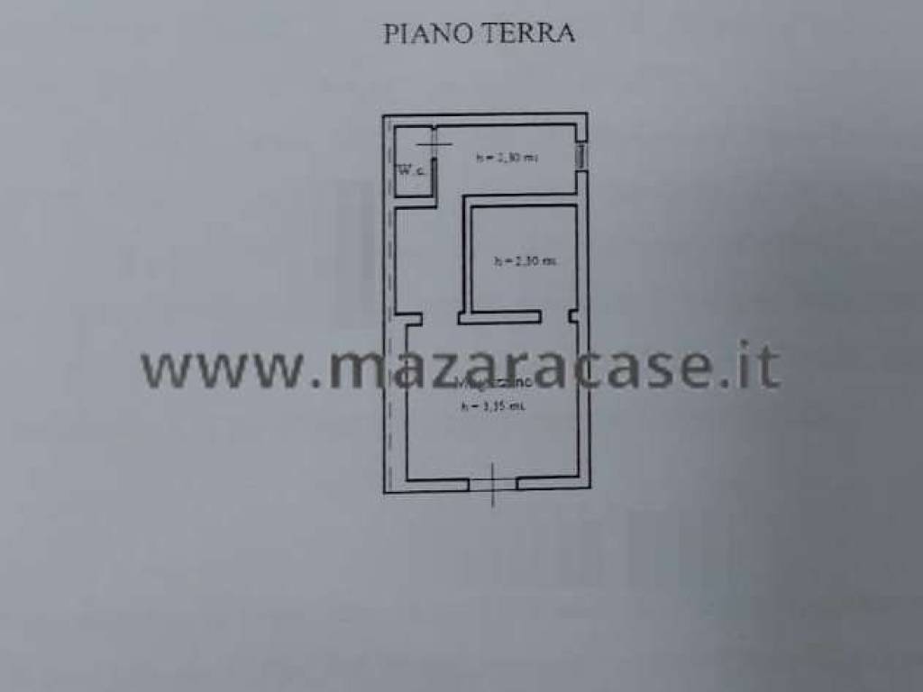 locale commerciale in vendita a Mazara del Vallo