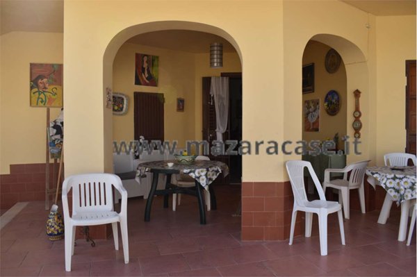 casa indipendente in vendita a Mazara del Vallo