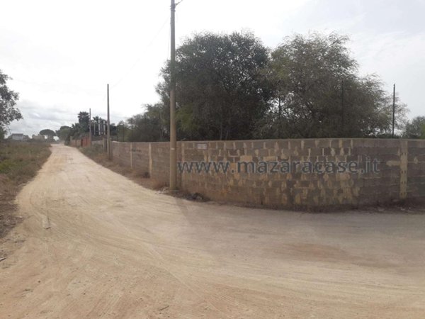 terreno agricolo in vendita a Mazara del Vallo