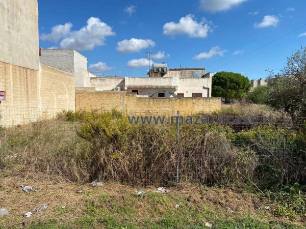 terreno edificabile in vendita a Mazara del Vallo