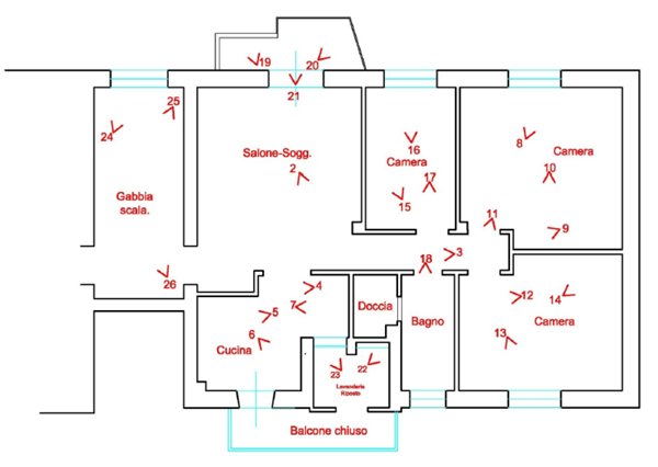 appartamento in vendita a Mazara del Vallo