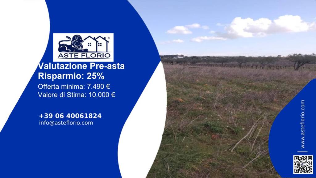 terreno agricolo in vendita a Mazara del Vallo