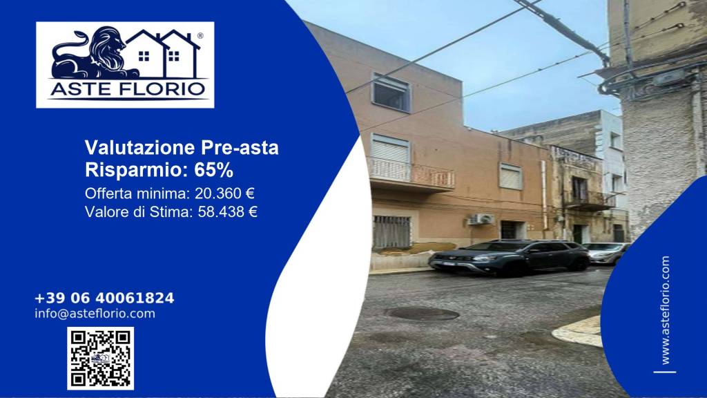 appartamento in vendita a Mazara del Vallo