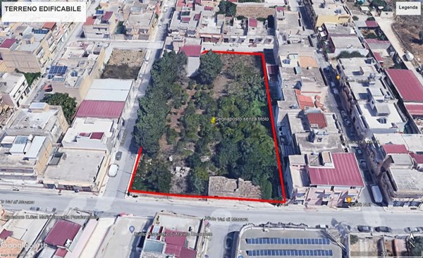 terreno edificabile in vendita a Mazara del Vallo in zona Centro Storico